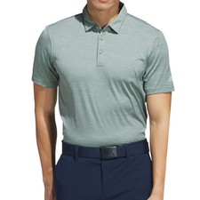 Adidas Golf Men's Ultimate365 Elevated Twistknit Polo Shirt-Moisture-Wicking,New