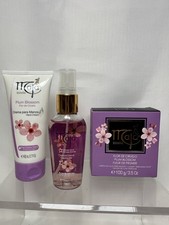 Maja Spain Plum Blossom Luxury Scented Soap Hand Cream Perfume Mist