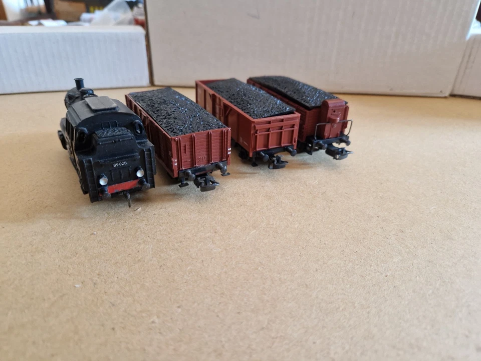 Marklin H0 Treno Del Carbone, 4 Elementi Rif T 254 - Immagine 4 di 4