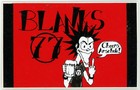 Vintage 1990's Sticker BLANKS 77 New Jersey New York Punk Band AFI Tiger Army — photo 1