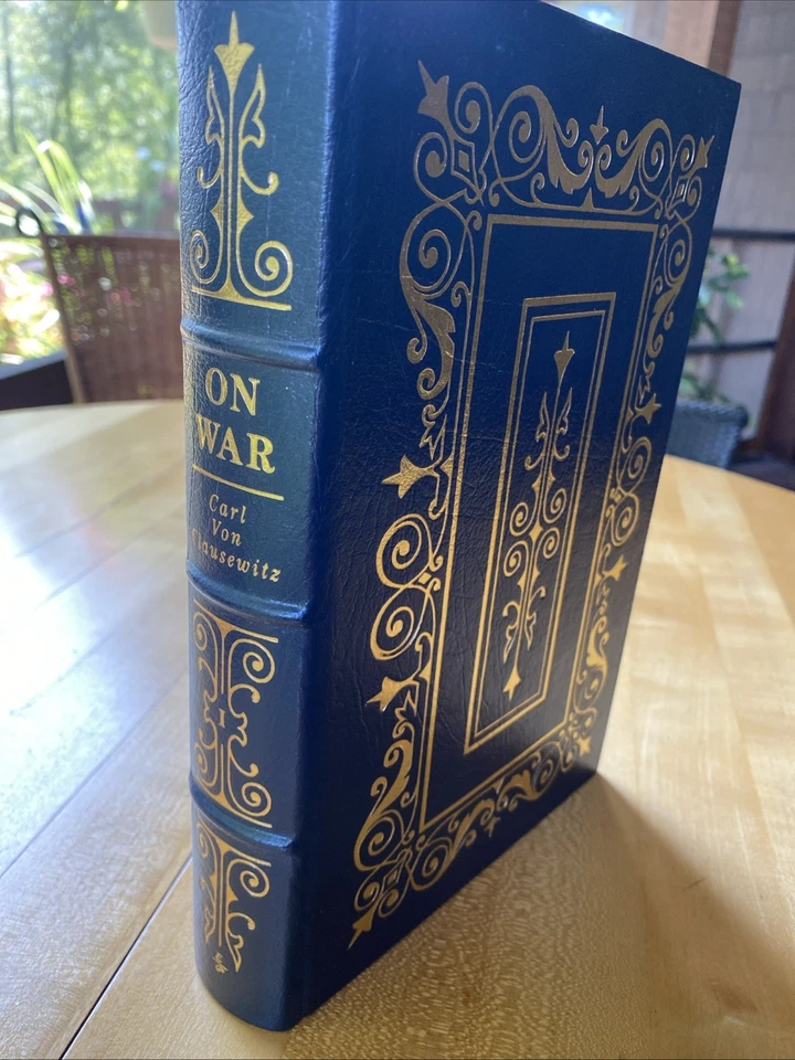 EASTON PRESS On War Carl von Clausewitz Volume 1 Leather Gold Collector's Ed - Image 2 of 4
