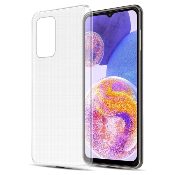 HüLle FüR Samsung Galaxy A23 4G SchutzhüLle Handy Cover Case Tpu Ultra Slim-image