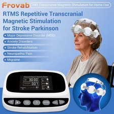 Transcranial Magnetic to Improve Brain Function and Stress Relief with Daily Aid
