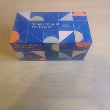 Where Should We Begin? A Game of Stories by Esther Perel 18+ 2021 NEW & SEALED