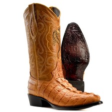 Men  s Buttercup Caiman Print Embossed Cowboy Boots J Toe EE Western