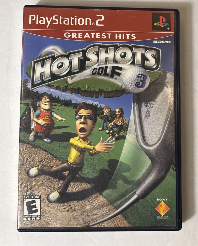 Lote de 3 juegos Hot Shots Golf 3, Swing Away Golf y Real World Golf (PS2) Foto 2 de 4