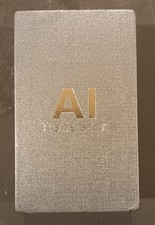 Portable AI Language Translator Device