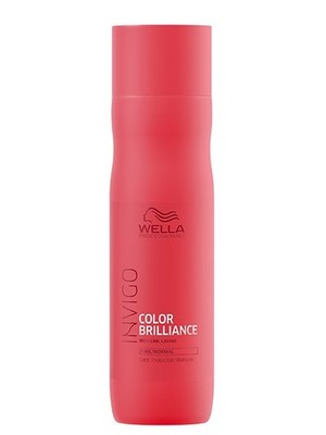 Wella Invigo Brilliance Shampoo Fine/Normal Hair 10.1 oz