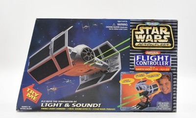 Star Wars Action Fleet - Imperial Flight Controller & Darth Vader's TIE Fighter