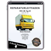Vw L 80 2V (95-01) 4-Zyl. 4,3L Dieselmotor Tdi 140 Ps Reparaturhandbuch Download