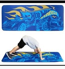 Brand New Hot Wheels Kids Exercise/ Play Mat. 24" X 60"