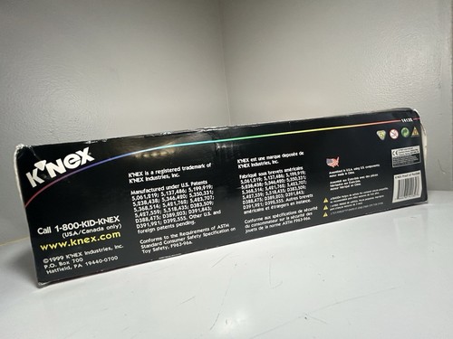 K'nex Robot World 8 Building Set Models 14132 Power Controller Motor NEW SEALED - Picture 12 of 12