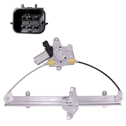 Front Right Window Regulator With Motor 6 Pins For Honda Accord