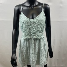 NEW Maurices Dress Women's Adjustable Straps Lace Lined Floral Size Medium $40