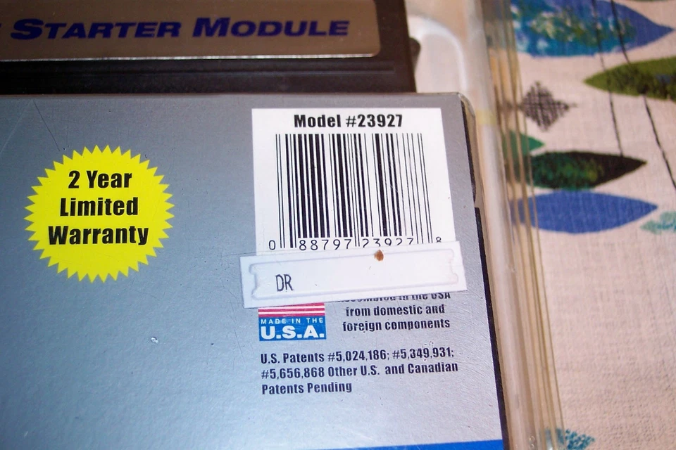 Arrancador de coche remoto listo DELUXE automático con inyección de combustible hasta 1000 pies de distancia Nuevo de Lote Antiguo Foto 3 de 3