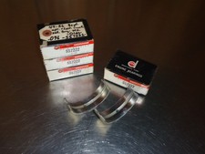 4 New Nos Gm Moraine Crankshaft Main Bearing 557222 Oldsmobile 303 324 V-8