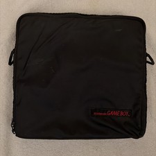 Vintage Official Original Nintendo GameBoy Carrying Case Travel Bag Game Boy