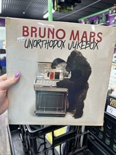 bruno mars unorthodox jukebox vinyl Sealed Reissue