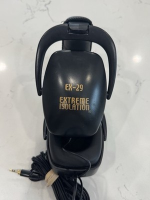 Direct Sound EX-29 Extreme Isolation Dynamic Closed-Back Headphones - Black