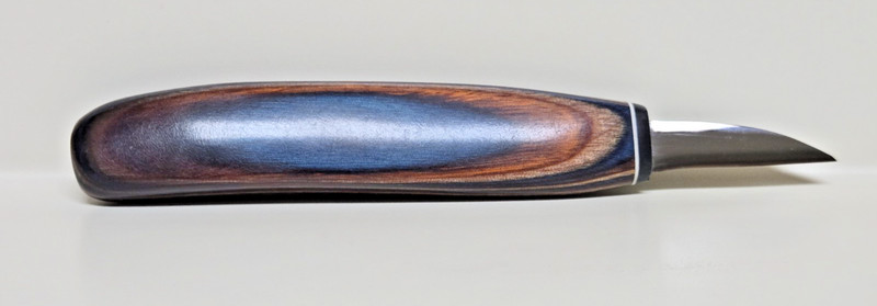 Vintage Helvie Wood Carving Knife
