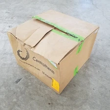 Centrotherm IAFRF08 Innoflue Flat Roof Flashing, SS 8" Pipe, 20" W x 20" L Base