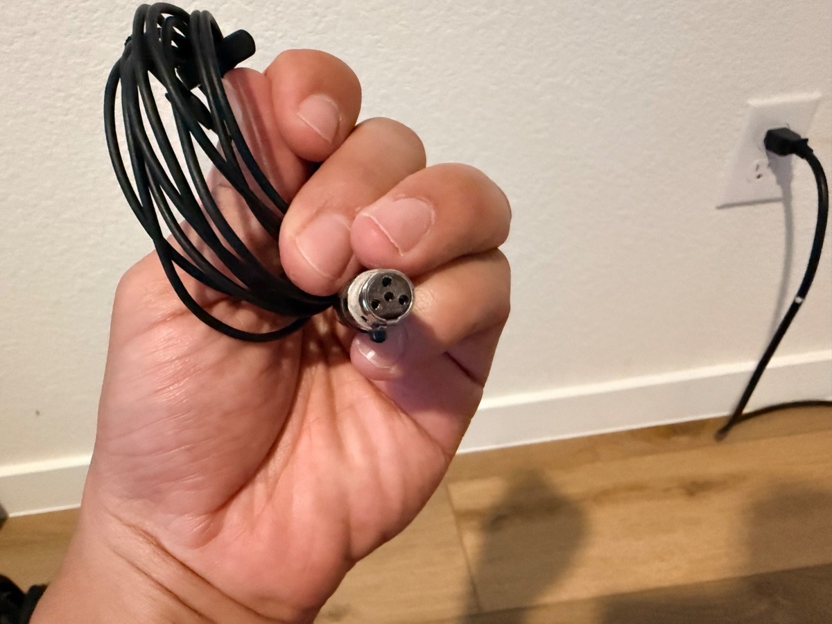 Sanken COS-11D Lavalier Microphone TA4 for Shure View 2
