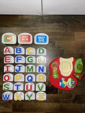 2018 Tads Fridge Phonics Leap Frog Learning Magnetic Letters Works No K Or L