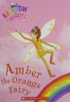 Amber the Orange Fairy (Rainbow Magic #2) - consumer_electronics Meadows, Da...