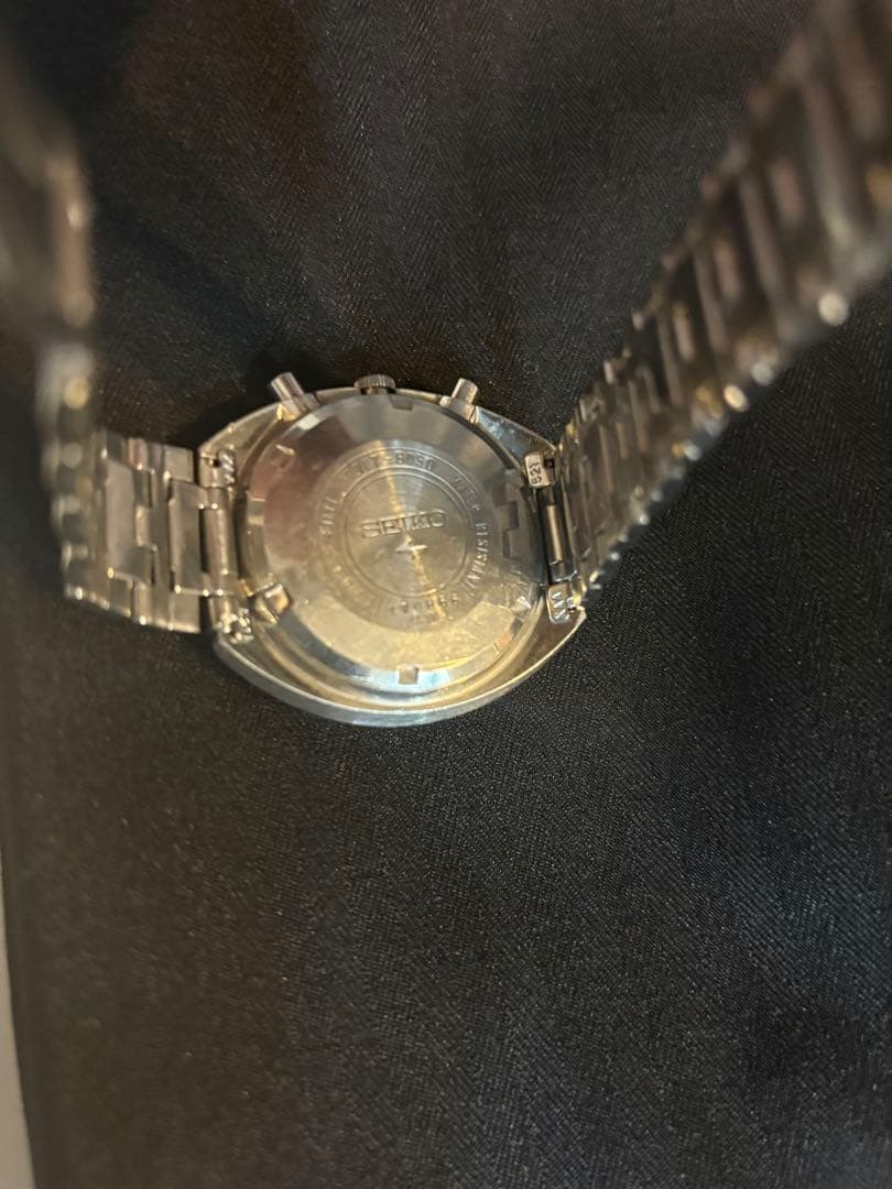 Seiko SpeedTimer Automatic Watch Vintage Overhaul… - image 5