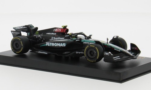 Bburago BBU18-38209H - 1/43 - Mercedes AMG W15 E Performance,Formula 1,2024,Me