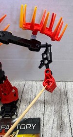 LEGO Hero Factory Xplode 7147 &ndash; Figure w/ Manual (2010 Retired Set Missing Blade