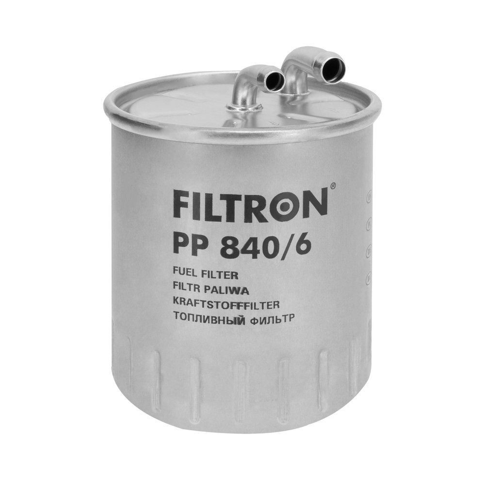 FILTRON Kraftstofffilter PP 840/6 Leitungsfilter 125mm für Chrysler Fiat Mercedes - Bild 3