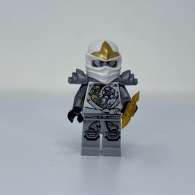 LEGO 70748 - NINJAGO - Zane / Titanium Ninja - Minifig / Minifigure