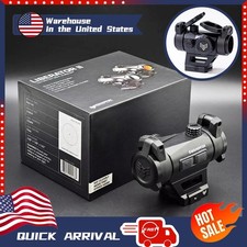 Swampfox Liberator II Mini Optics 1x22mm 2MOA Reticle Red Dot Sight Shake Awake