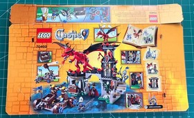 * EMPTY BOX * ONLY Lego Dragon Mountain 70403 *EMPTY BOX* ONLY