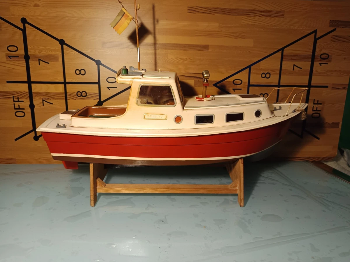 Maquette de Bateau à Vitesse Vintage, France en vente sur