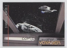 1995 SkyBox Star Trek: Voyager Season One Series 2 Parallax #18 0f3j