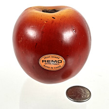 Vintage Remo "Fruit" Percussion Music Instrument Apple Shape Hand Egg Shaker