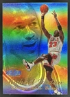 1997-98 Fleer Flair Showcase Michael Jordan Row 3 #1 Bulls