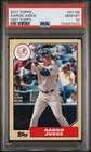 2017 Topps 1987 Topps #87-58 Aaron Judge RC ROOKIE PSA 10