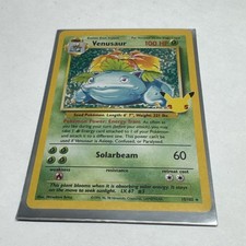 Venusaur 15/102 Celebrations: Classic Collection Holo on eBay