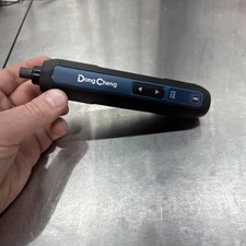 DongCheng 4V Cordless Electric Screwdriver, 2000mAh Battery Powered Rechargea...