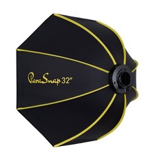 Glow ParaSnap PS-B32K 32" Octagonal Softbox for Flashpoint XPLOR 300 Pro and God
