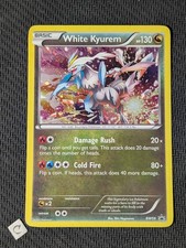 White Kyurem BW59 - Black & White Promo Holo Rare Pokemon TCG MP on eBay
