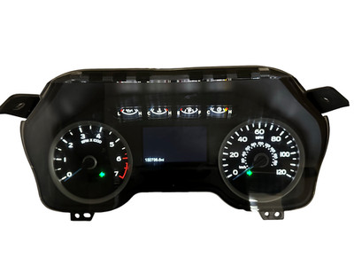 Speedometer Instrument Cluster 2016 Ford F150 XLT Panel Gauges 132,736 Miles