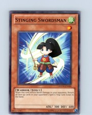 Yu-Gi-Oh TCG Stinging Swordsman PHSW-EN004 Unlimited Regular Common Card NM