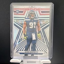 2024 Panini Rookies & Stars Byron Murphy II Rookie #116 Seattle Seahawks