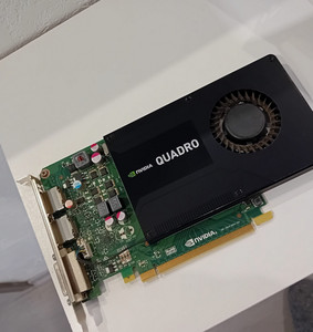 NVIDIA Quadro K2200 - 4GB GDDR5 Grafikkarte (Workstation)