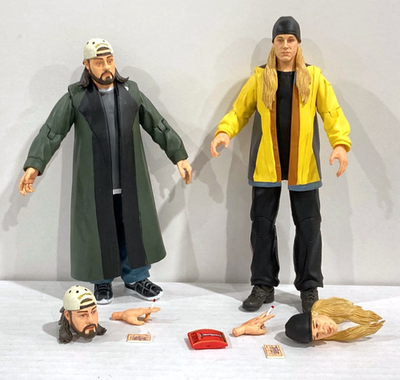Jay & Silent Bob Strike Back Diamond Select Bluntman & Chronic