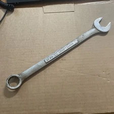 Craftsman 42933 -V- 27mm Metric Combination Wrench 12 Pt. Needs A Good Buffing !